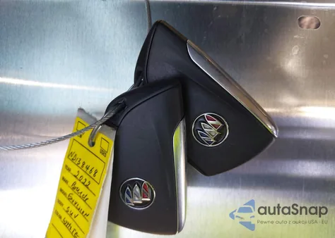 2022 Buick Envision Fwd Preferred from USA, damaged, VIN LRBAZLR43ND138468